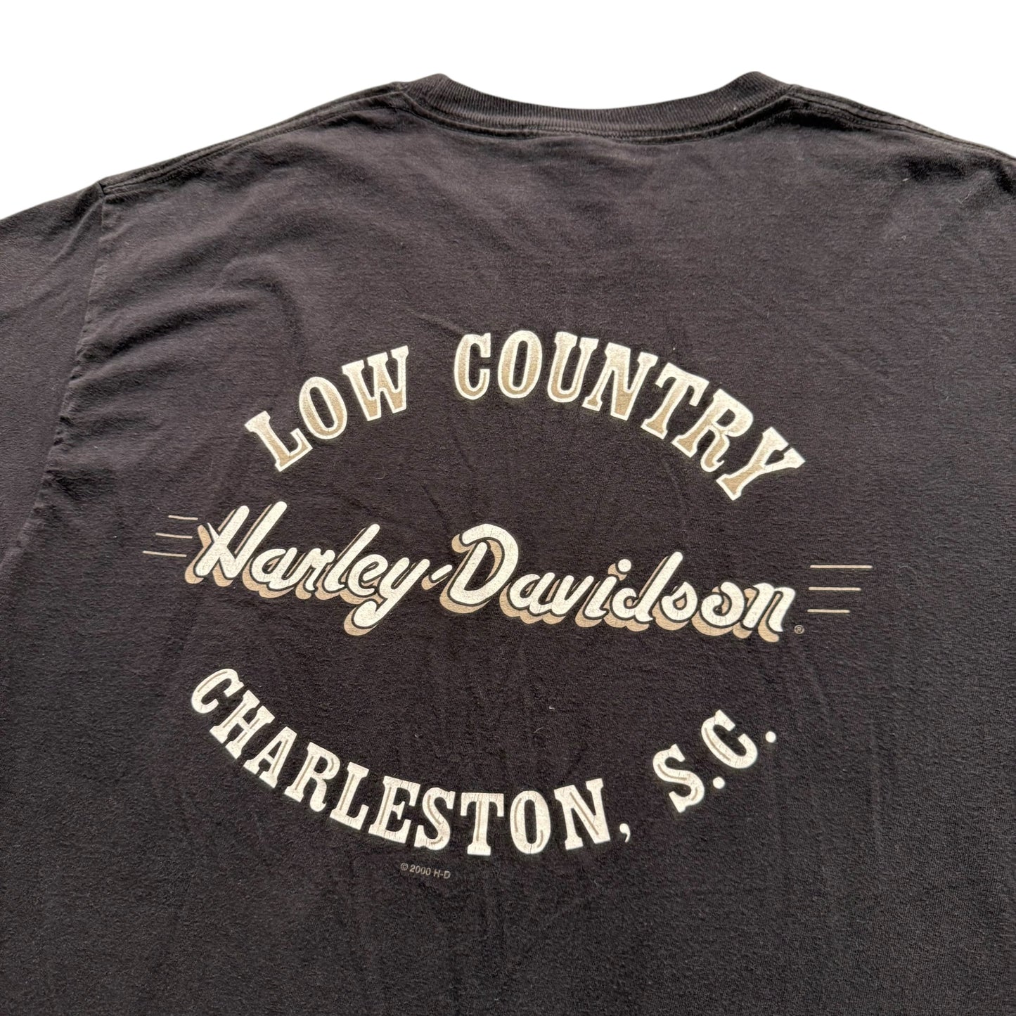 (L) Vintage Harley T-Shirt
