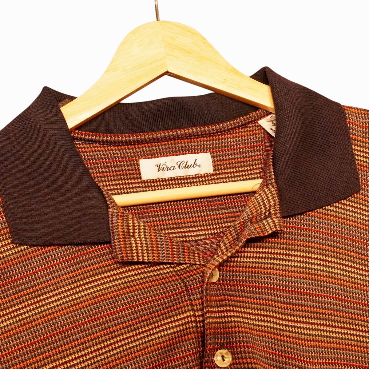 Viva Club Striped Polo (XL)