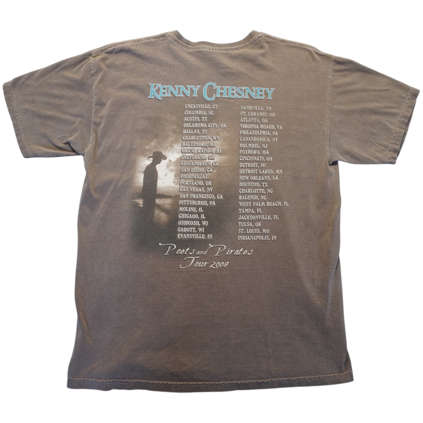(L) 2008 Kenny Chesney Tee