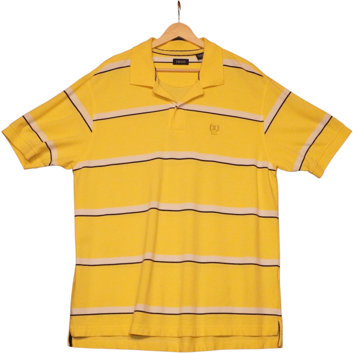IZOD Striped Polo (L)