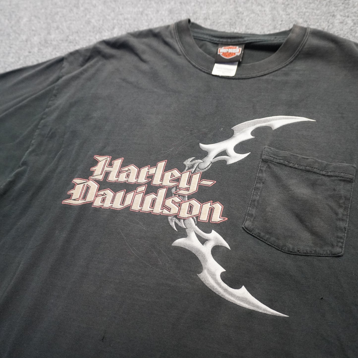 (XL) Vintage Harley Davidson Tee