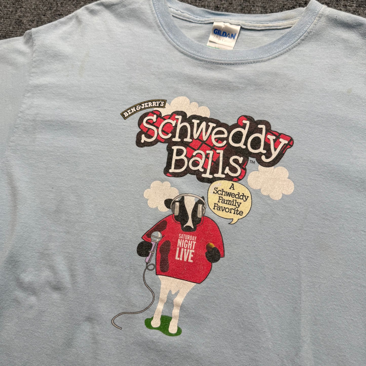 (L) Ben & Jerry’s SNL Tee