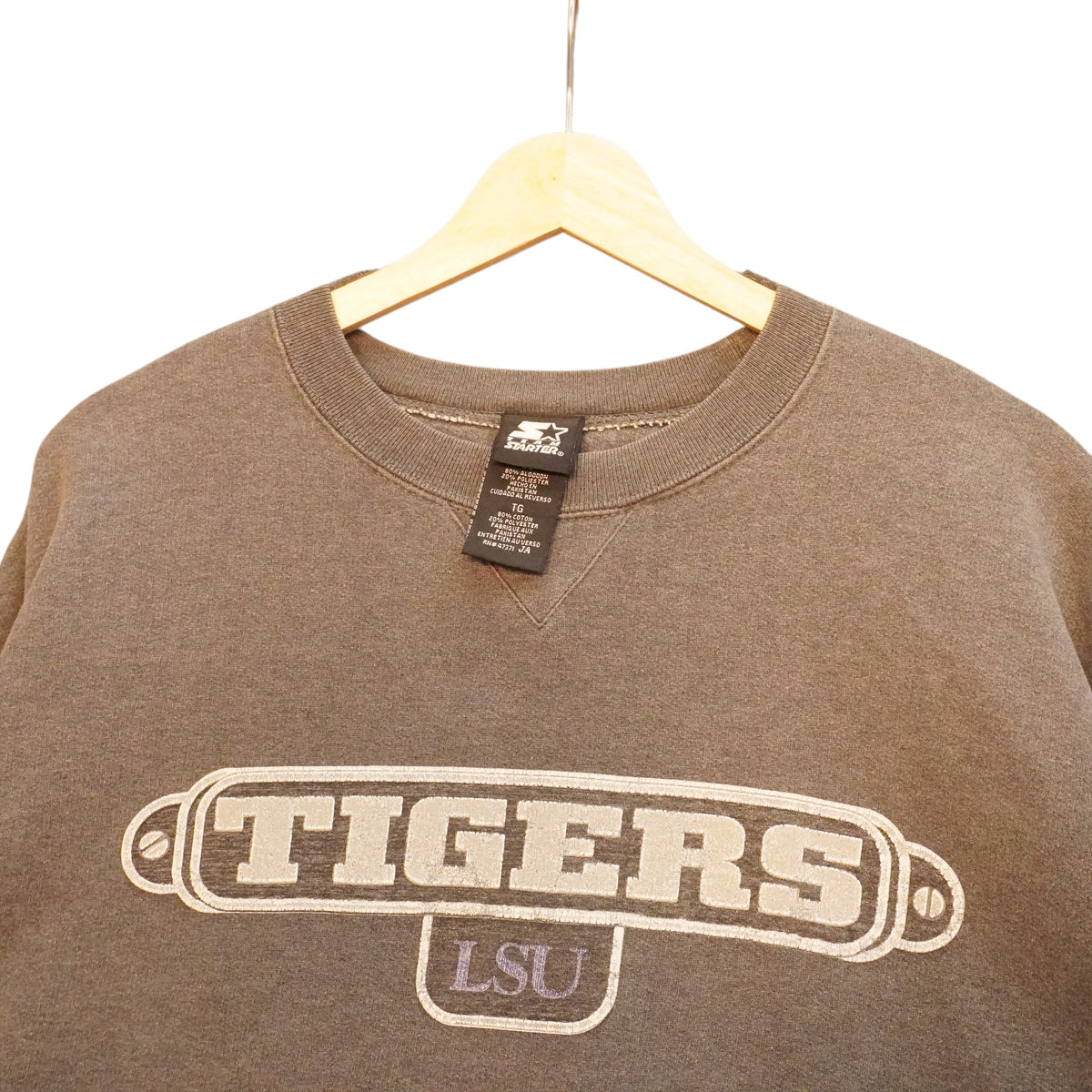 Starter LSU Crewneck (XL)