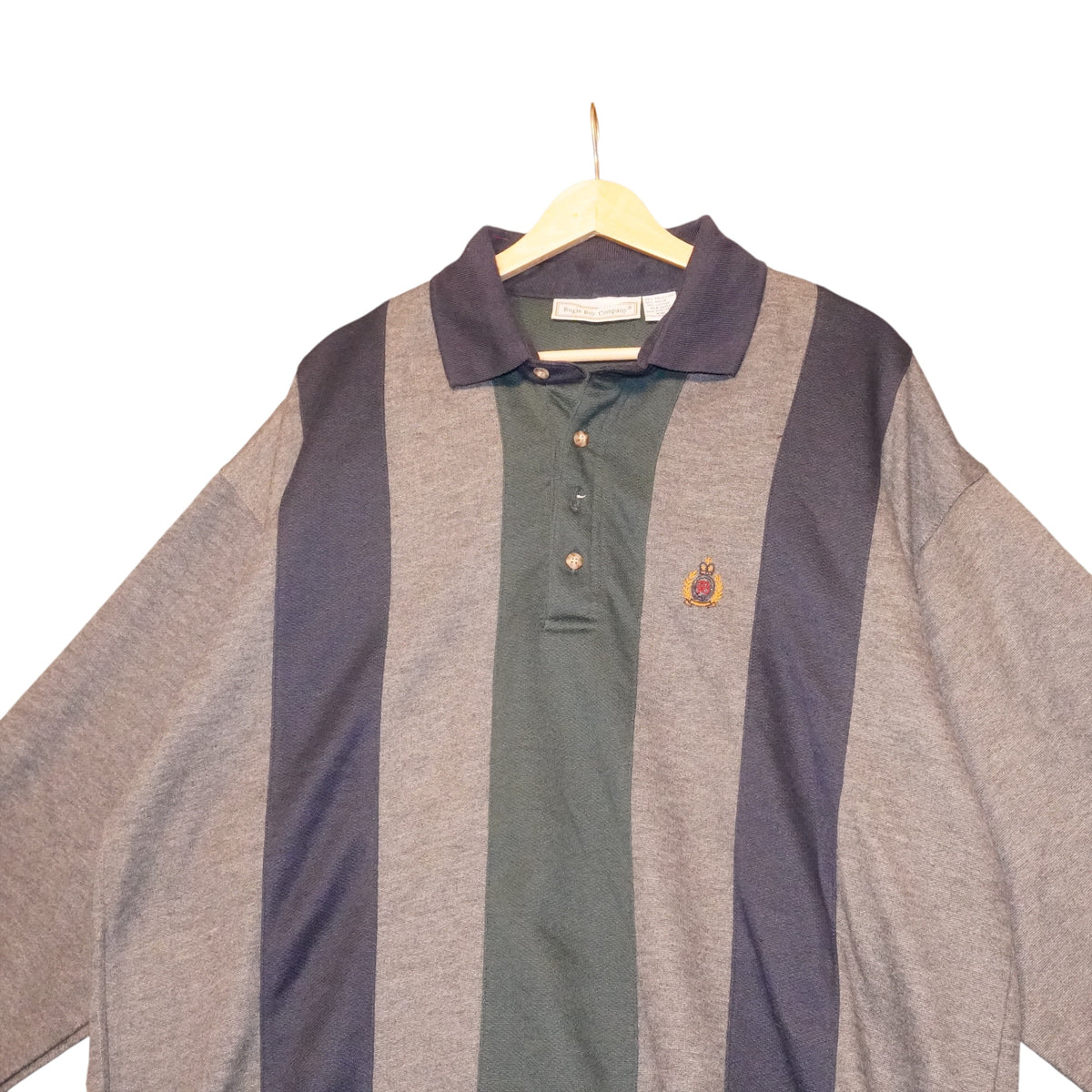 Bugle Boy Striped Polo (2XL)