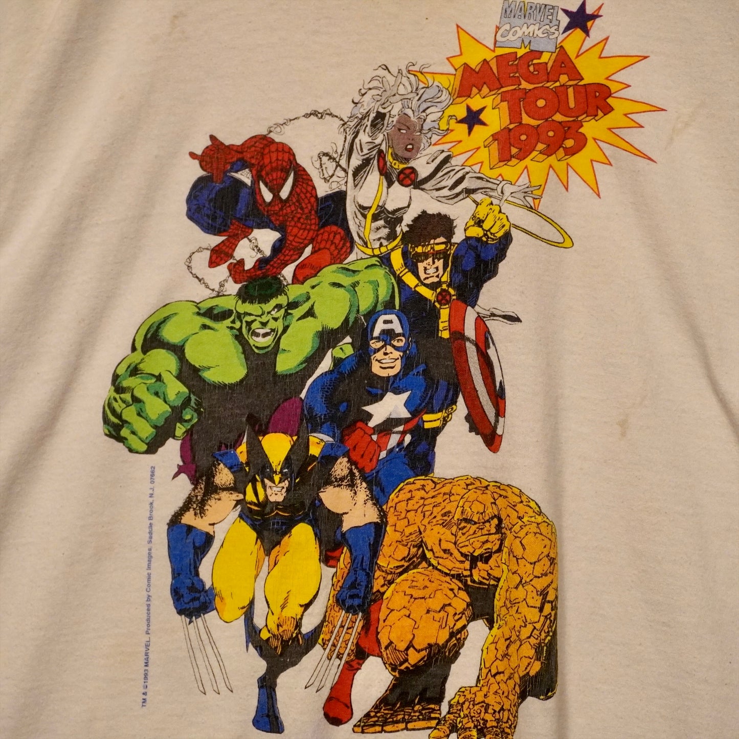 1995 Marvel Comics Tee (XL)