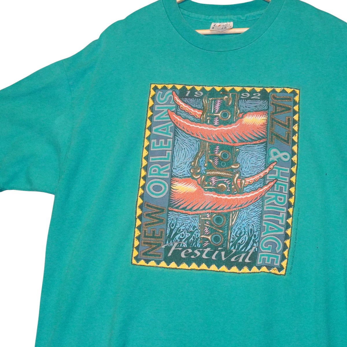 1992 Jazz Fest Tee (XL)