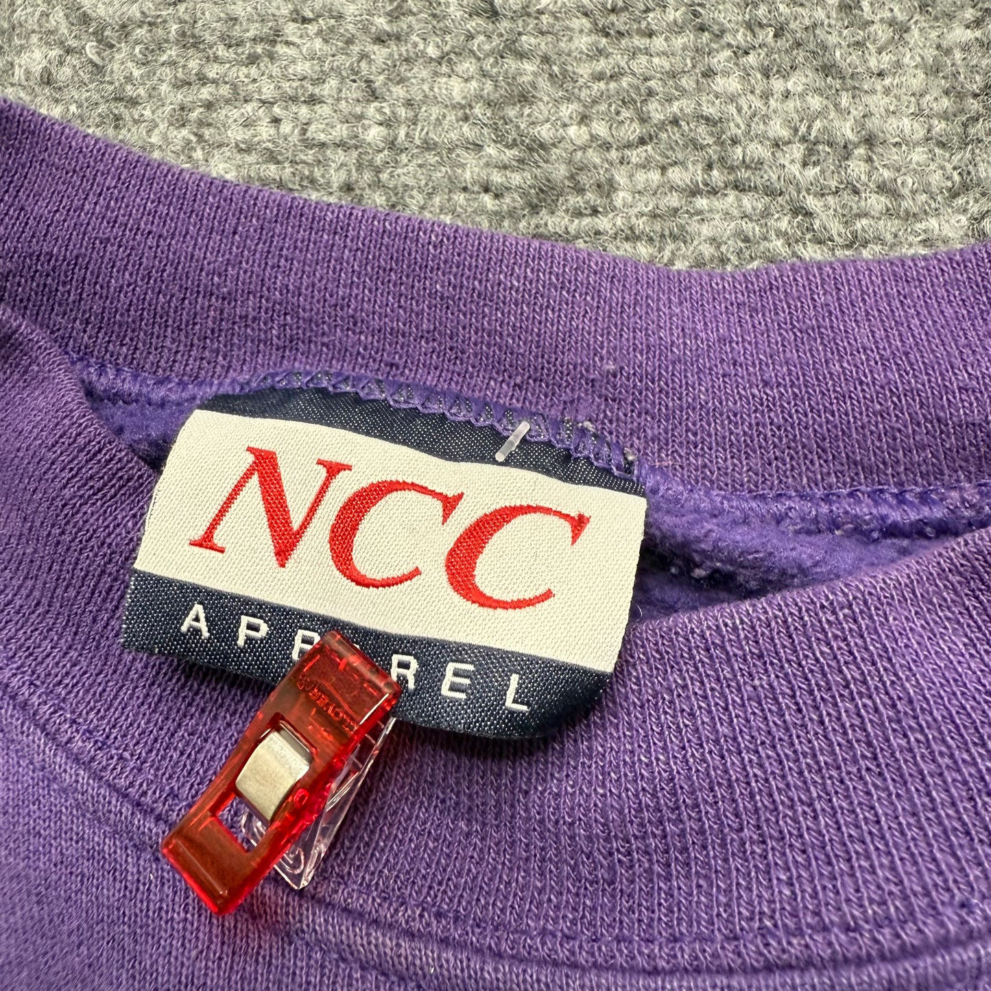 (L) Vintage Kansas State Crewneck