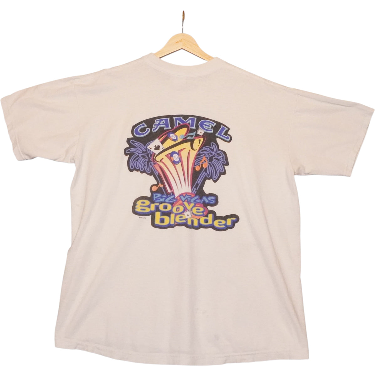 Camel Groove Blender Tee (XL)