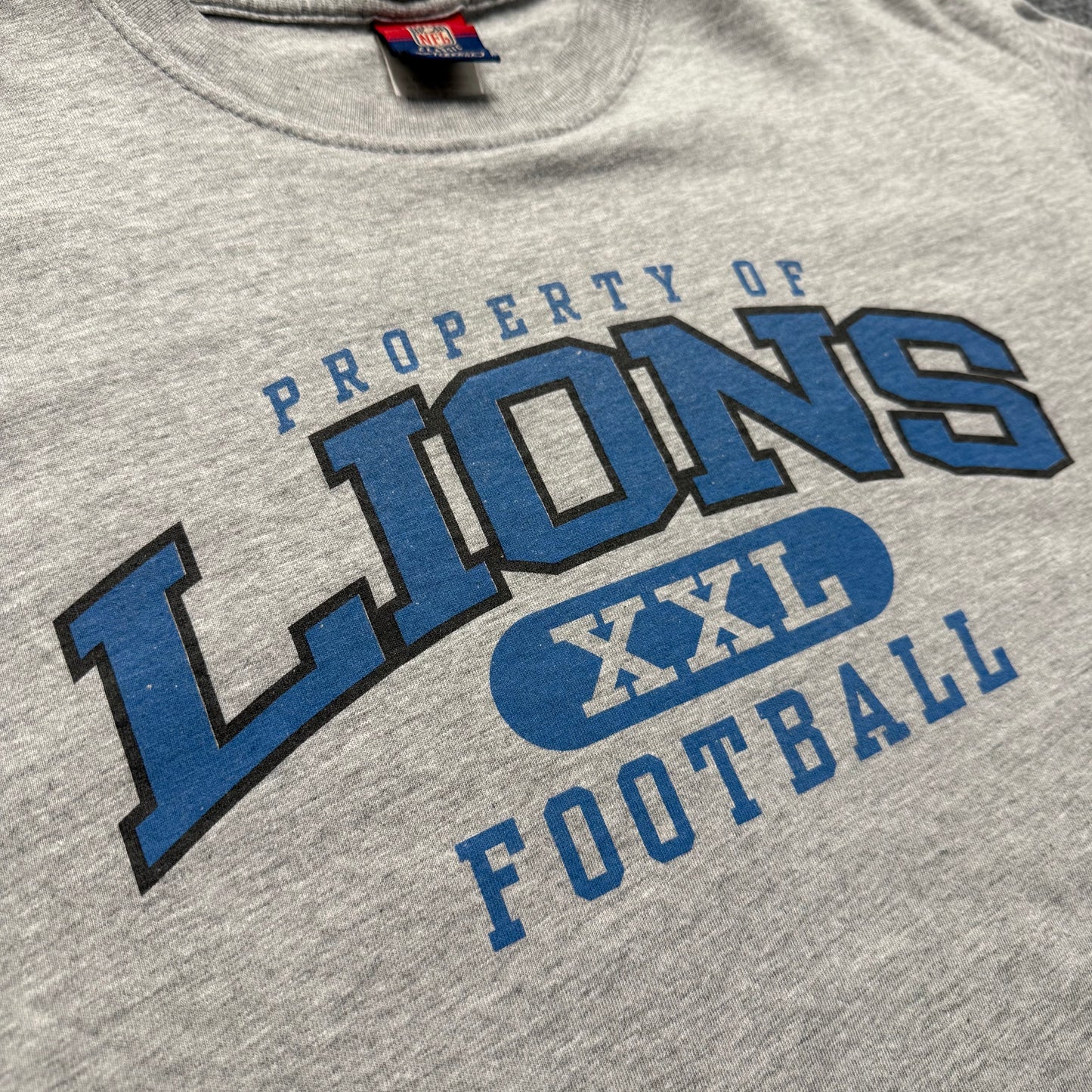 (L) Detroit Lions Tee