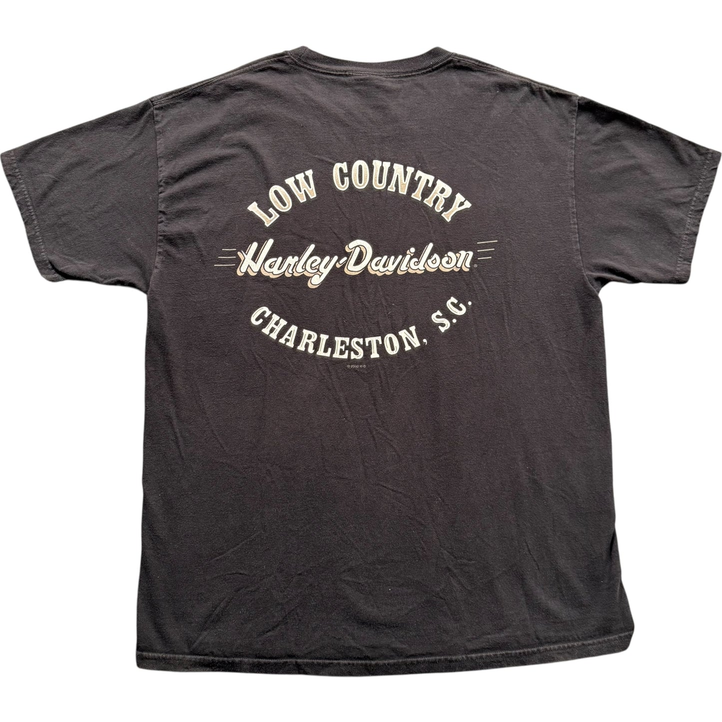 (L) Vintage Harley T-Shirt