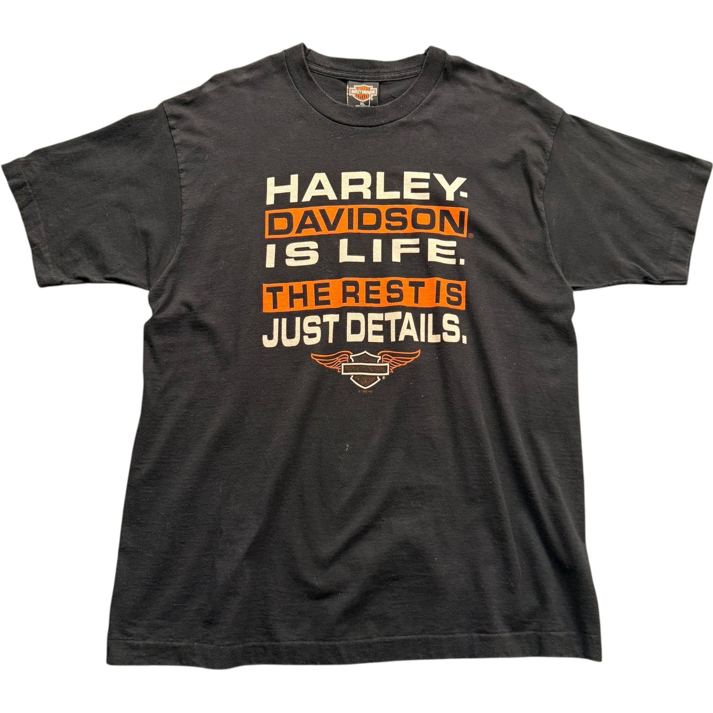 (XL) Vintage Harley T-Shirt