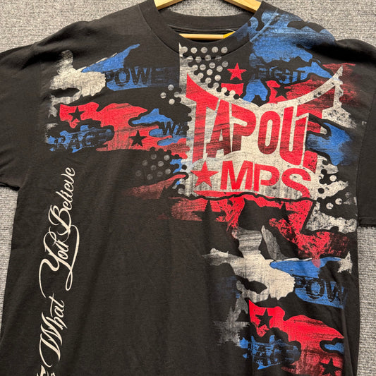 (XL) Y2K Tapout T-Shirt