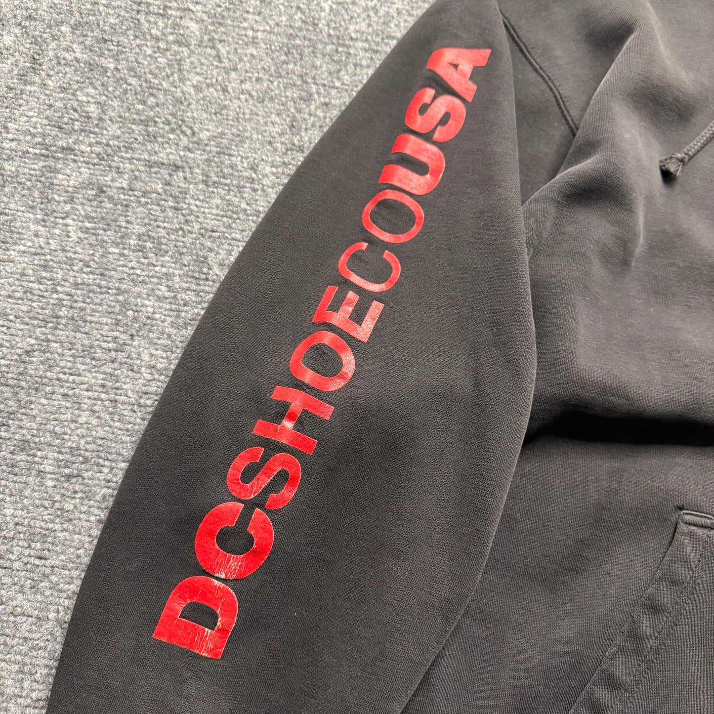 (L) Vintage DC Shoes Hoodie