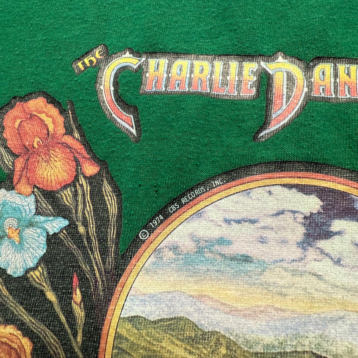 (L) 1974 Charlie Daniel’s Band Tee