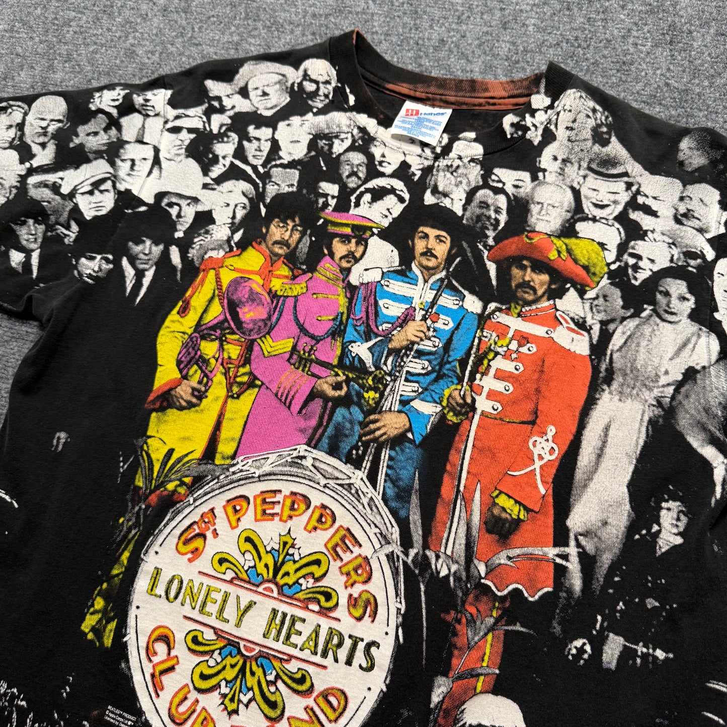 (L) Vintage Beatles AOP