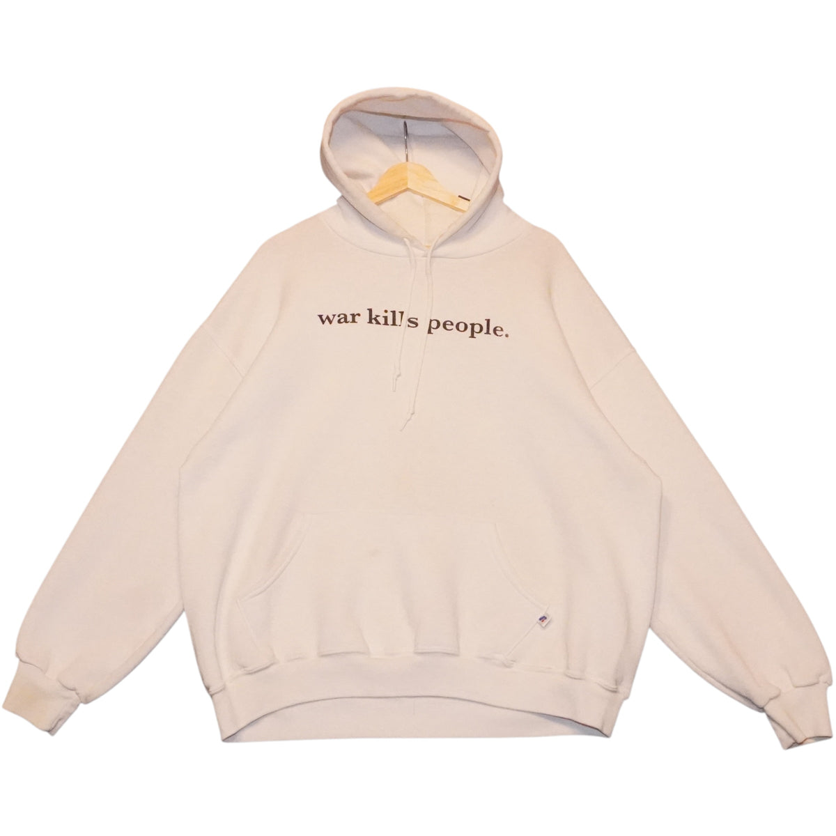 War Kills People Hoodie (XL)