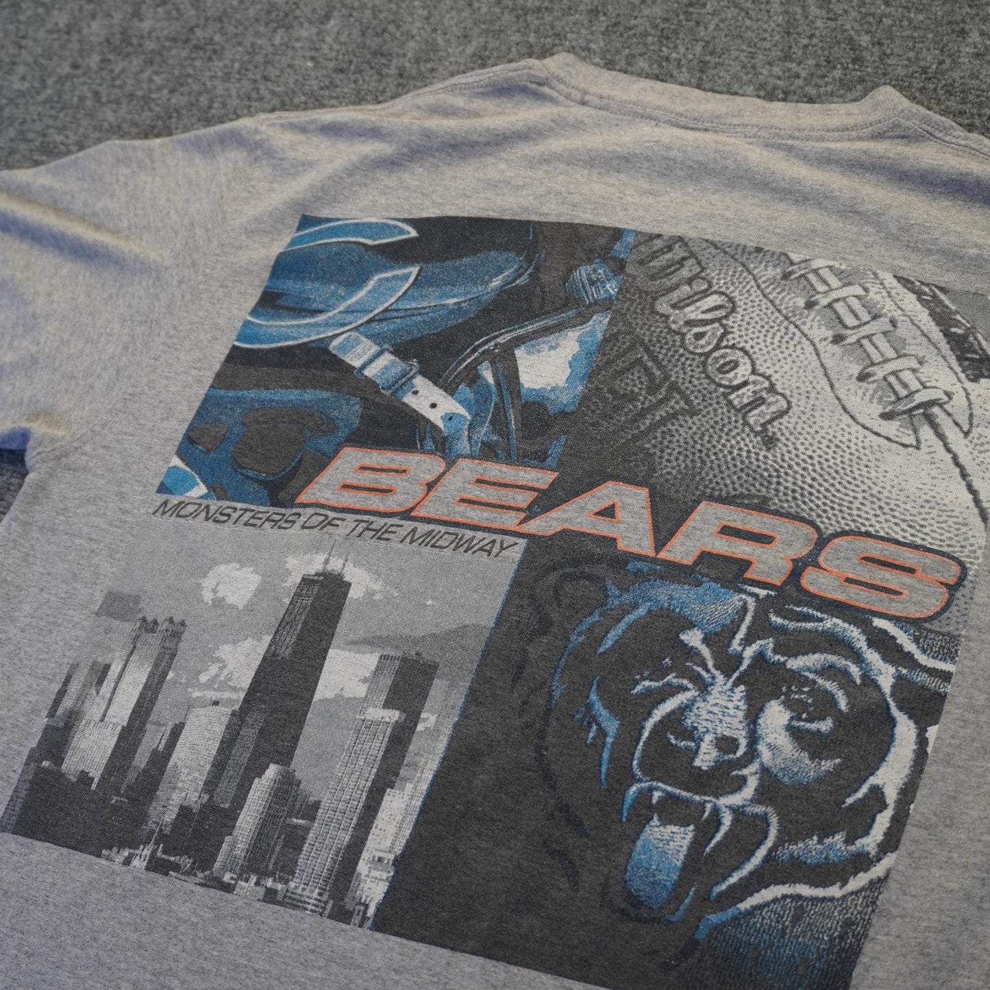 (M) Chicago Bears Tee