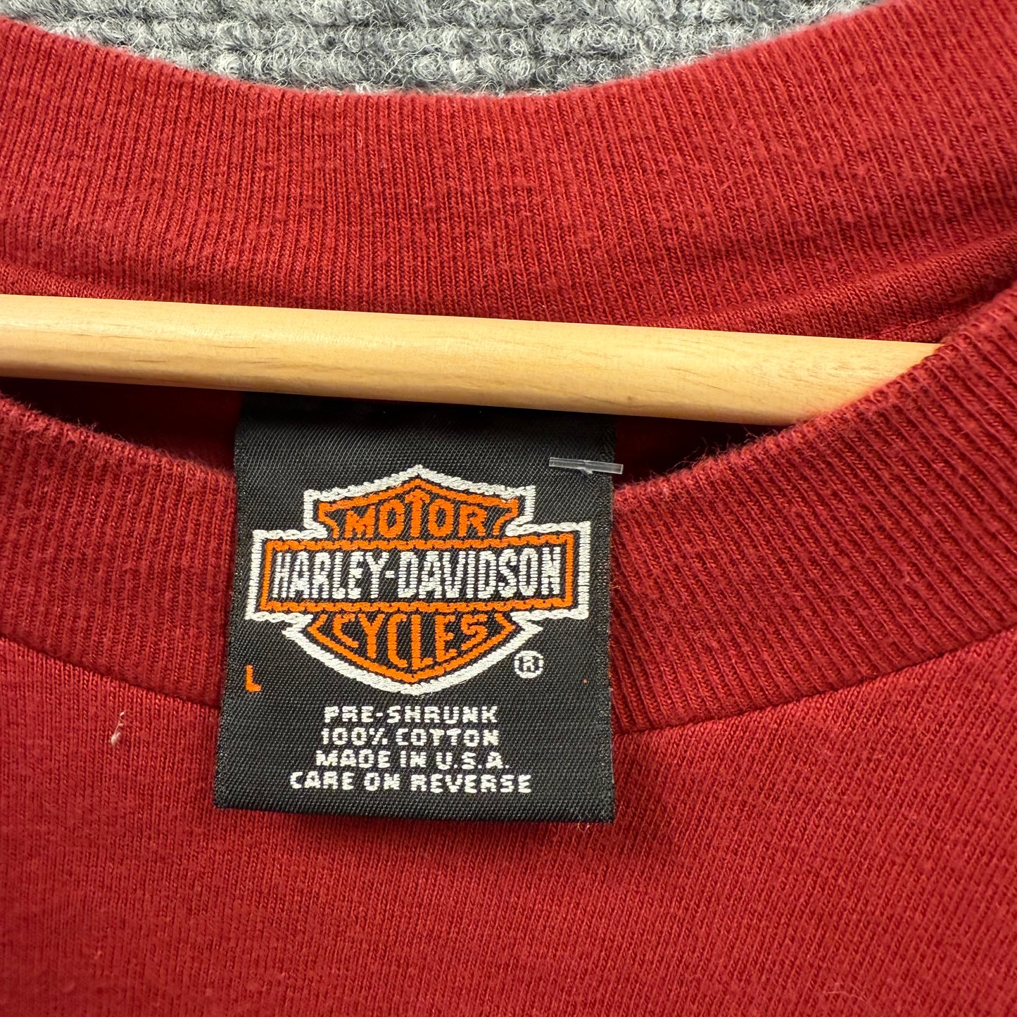 (L) 1998 harley Louisiana T-Shirt