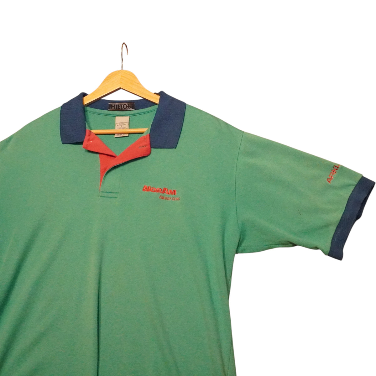 VTG Hilton ColorBlock Polo (XL)