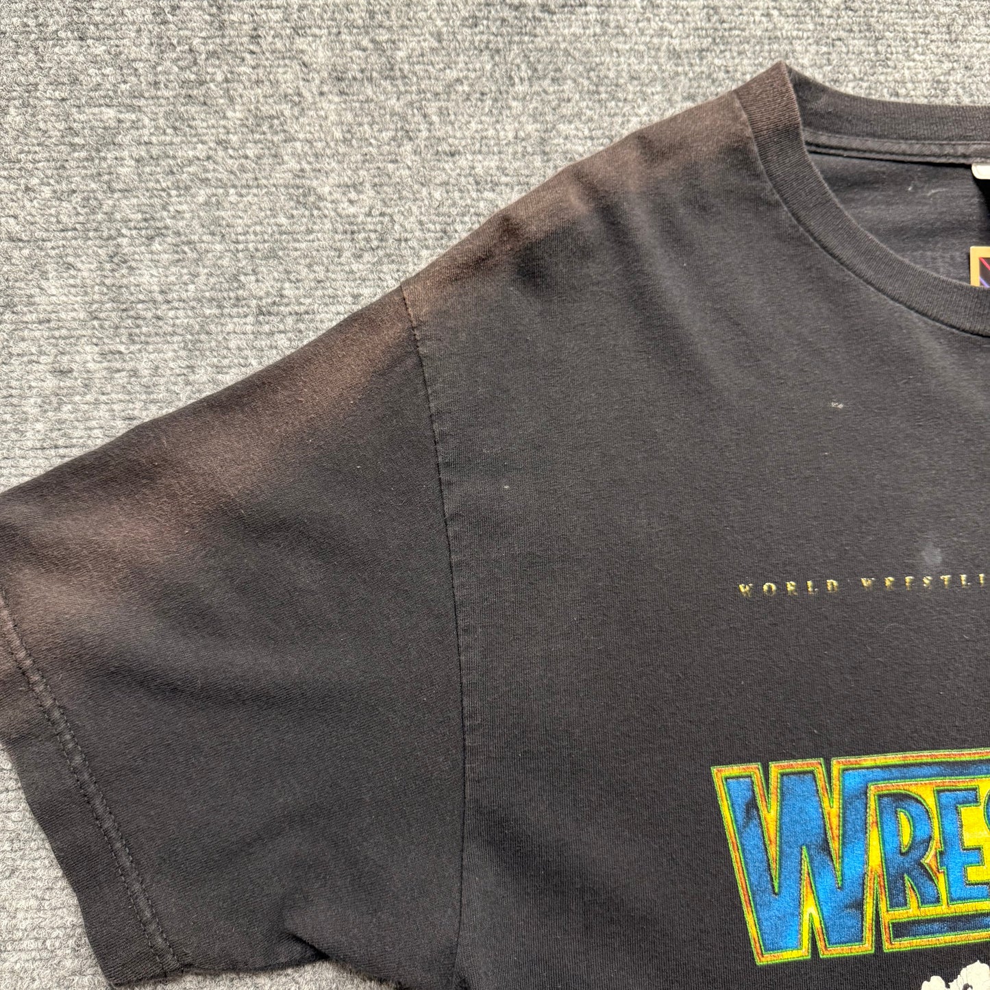 (L) 2002 Wrestle Mania Tee