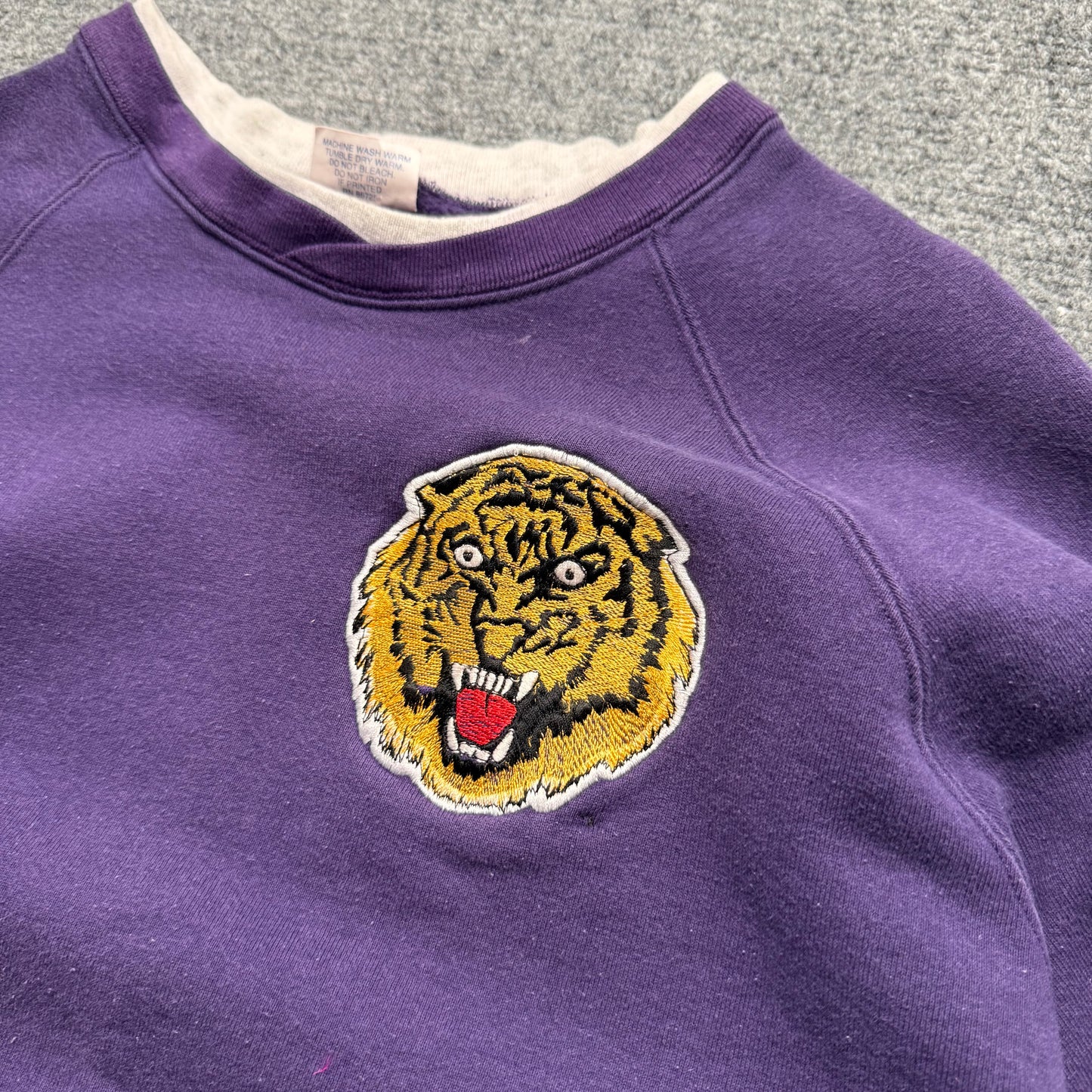(L) Vintage LSU Crewneck