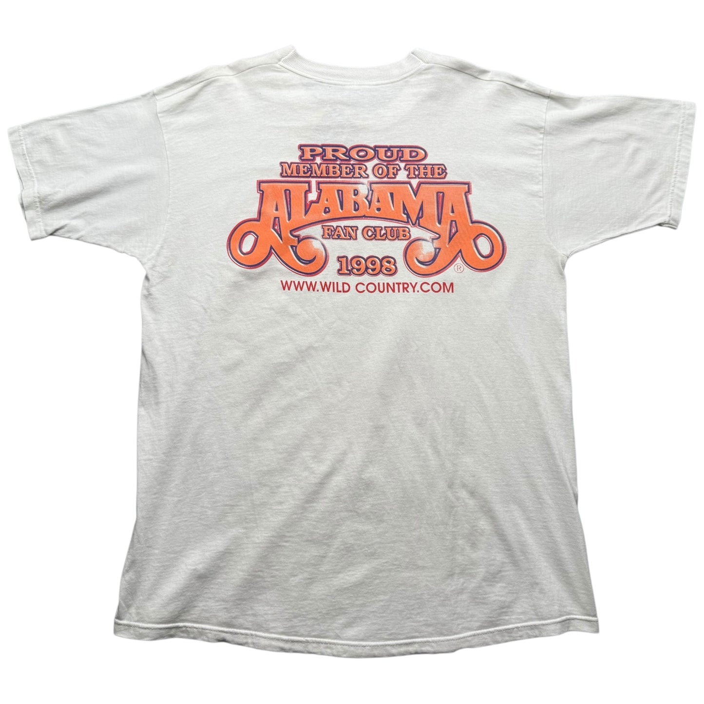 (XL) 1998 Alabama Band Tee