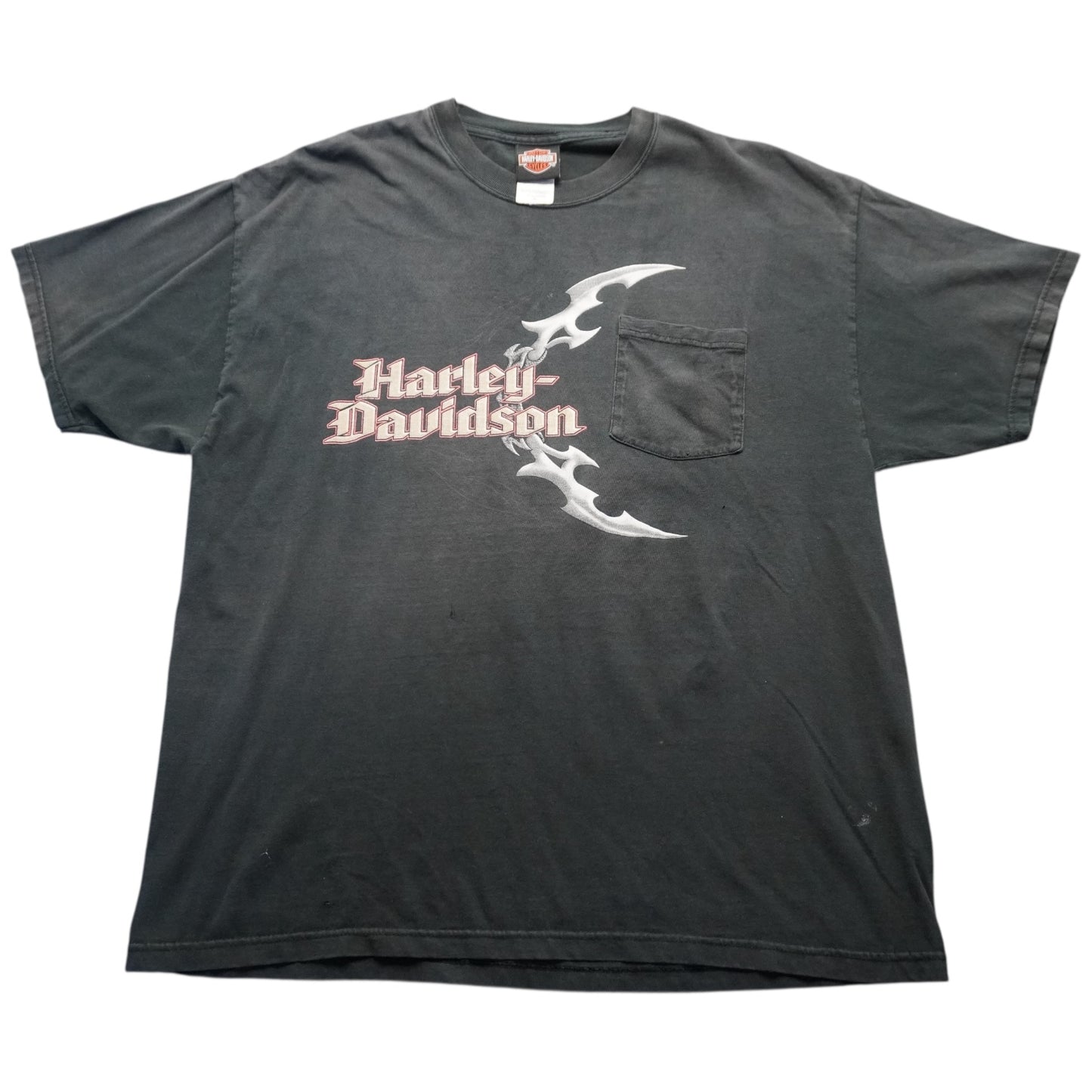 (XL) Vintage Harley Davidson Tee