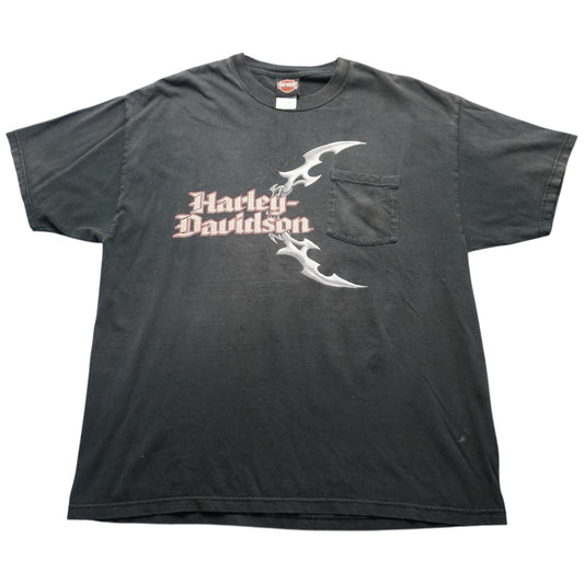 (XL) Vintage Harley Davidson Tee