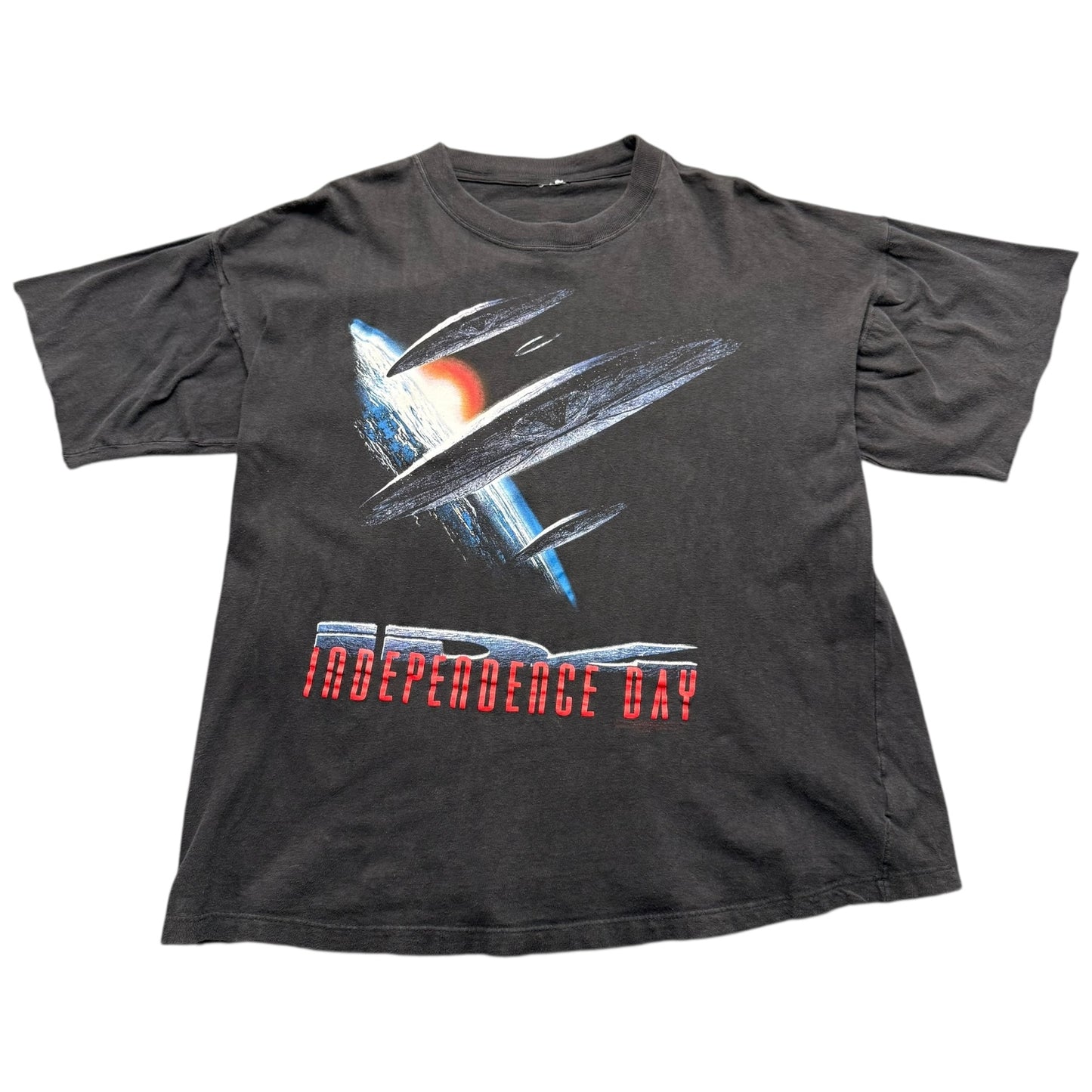 (L) 1996 Independence Day Movie Promo Tee
