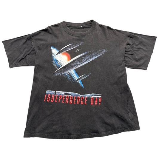 (L) 1996 Independence Day Movie Promo Tee