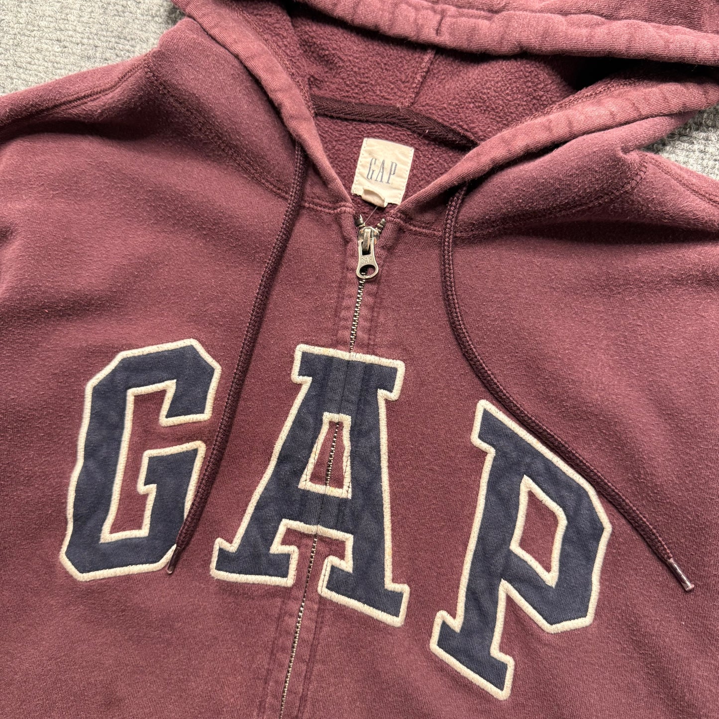 (L) Vintage GAP Zip-Up