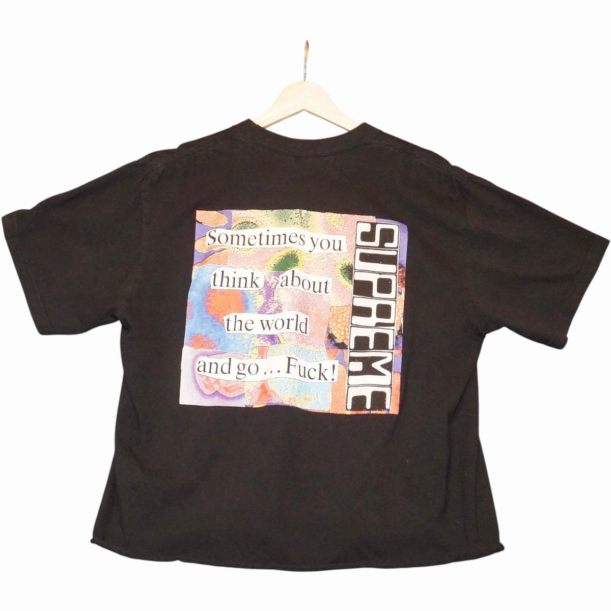 Supreme Sometimes You Think... Tee (M)