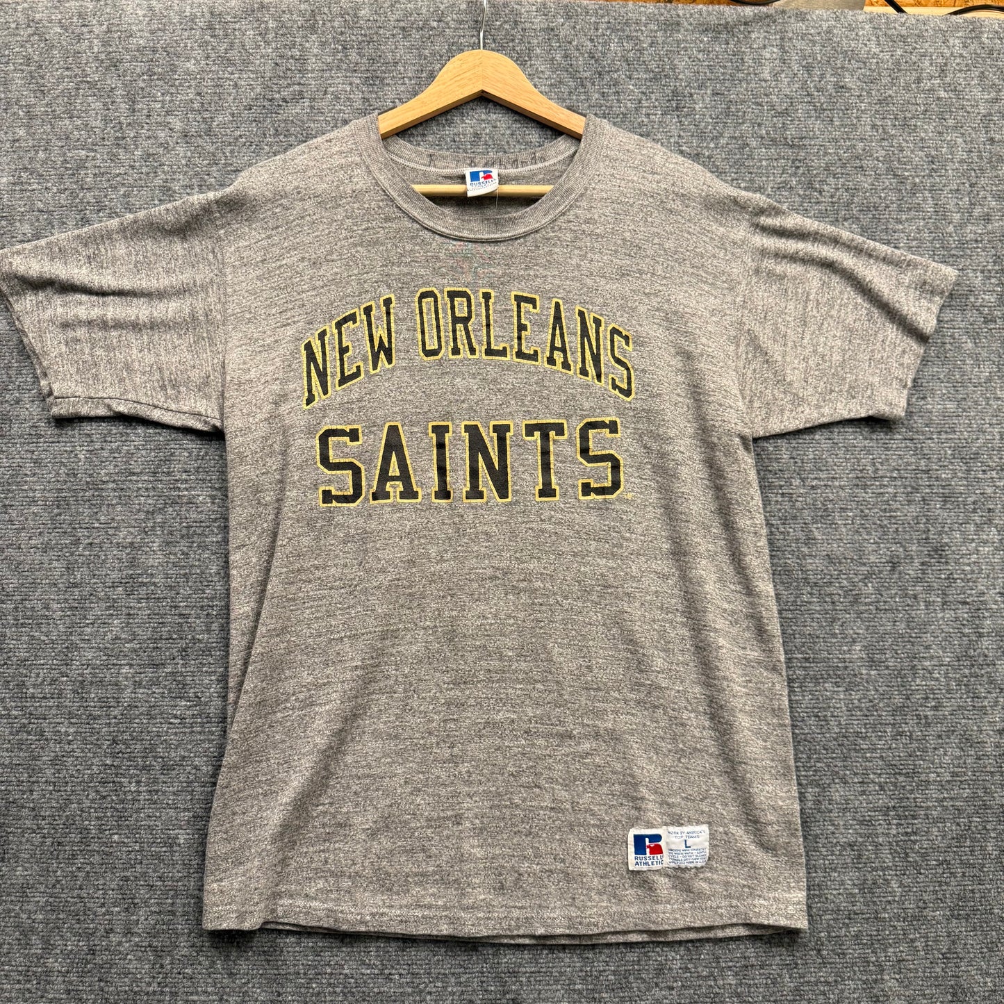 (L) Vintage Saints T-Shirt
