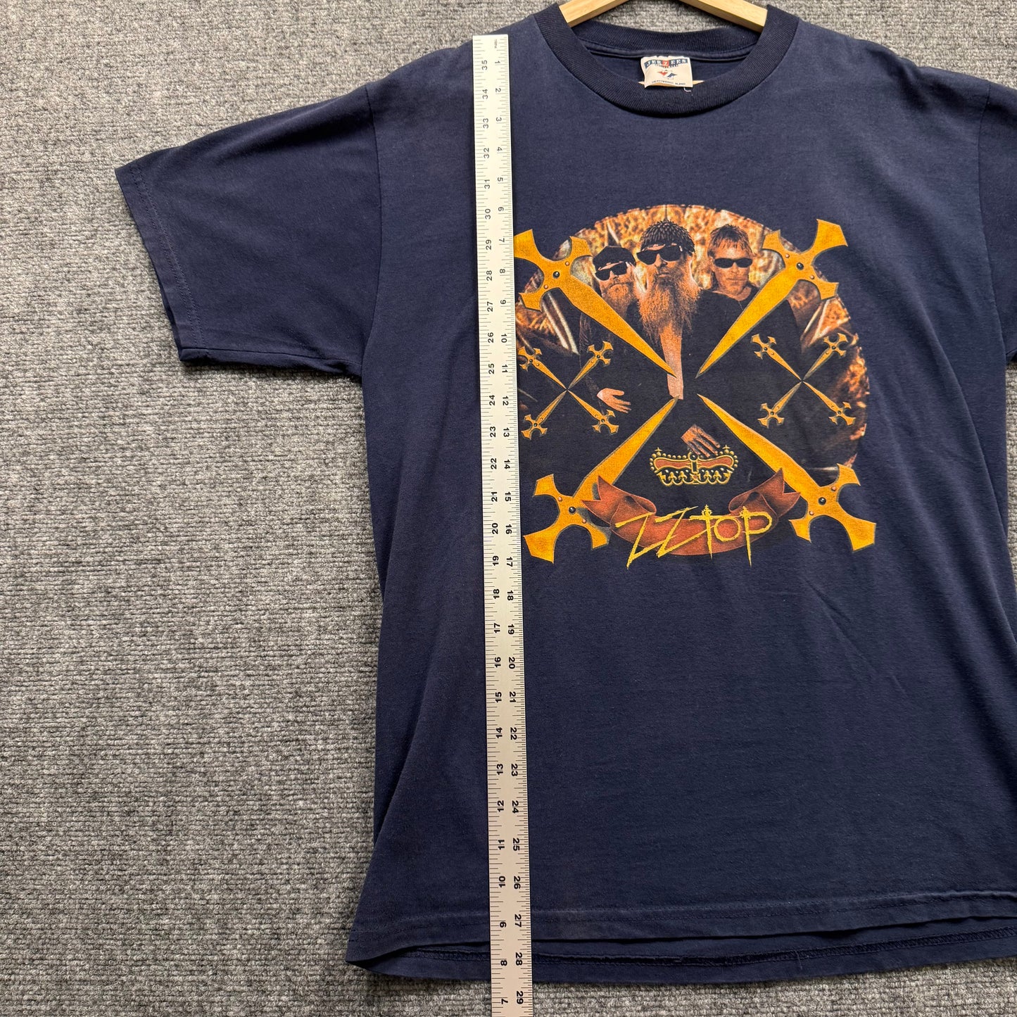 (M) Vintage ZZ TOP Band T-Shirt