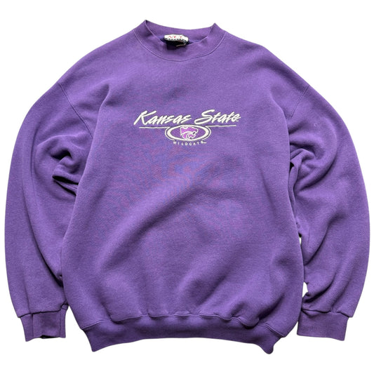 (L) Vintage Kansas State Crewneck