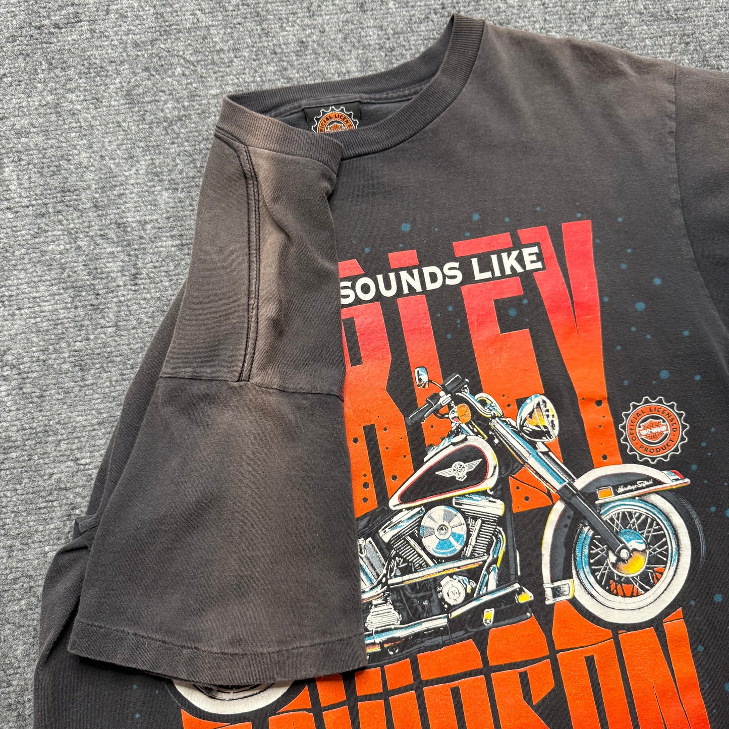 (L) 1996 Harley Tee