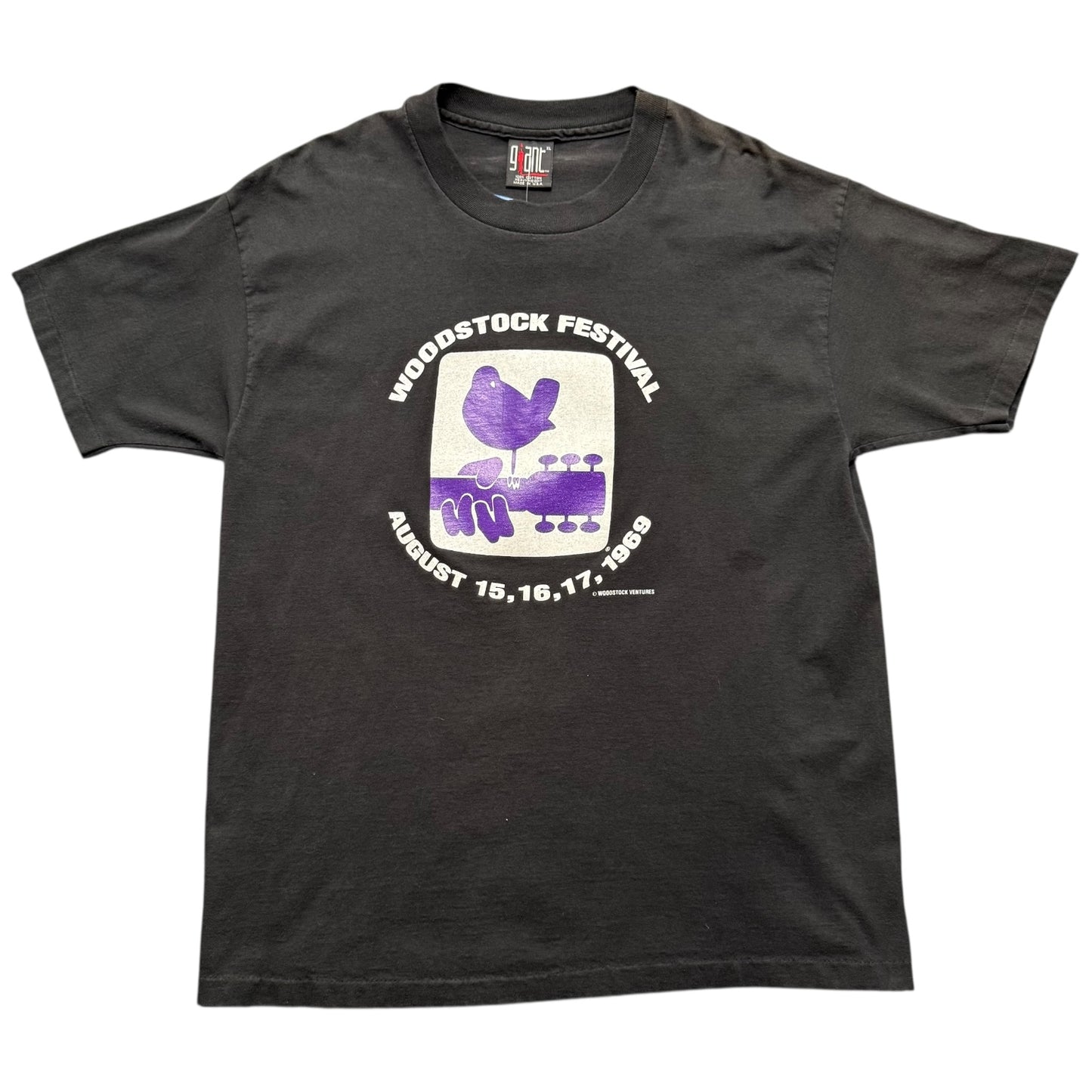 (L/XL) 90s Woodstock Tee