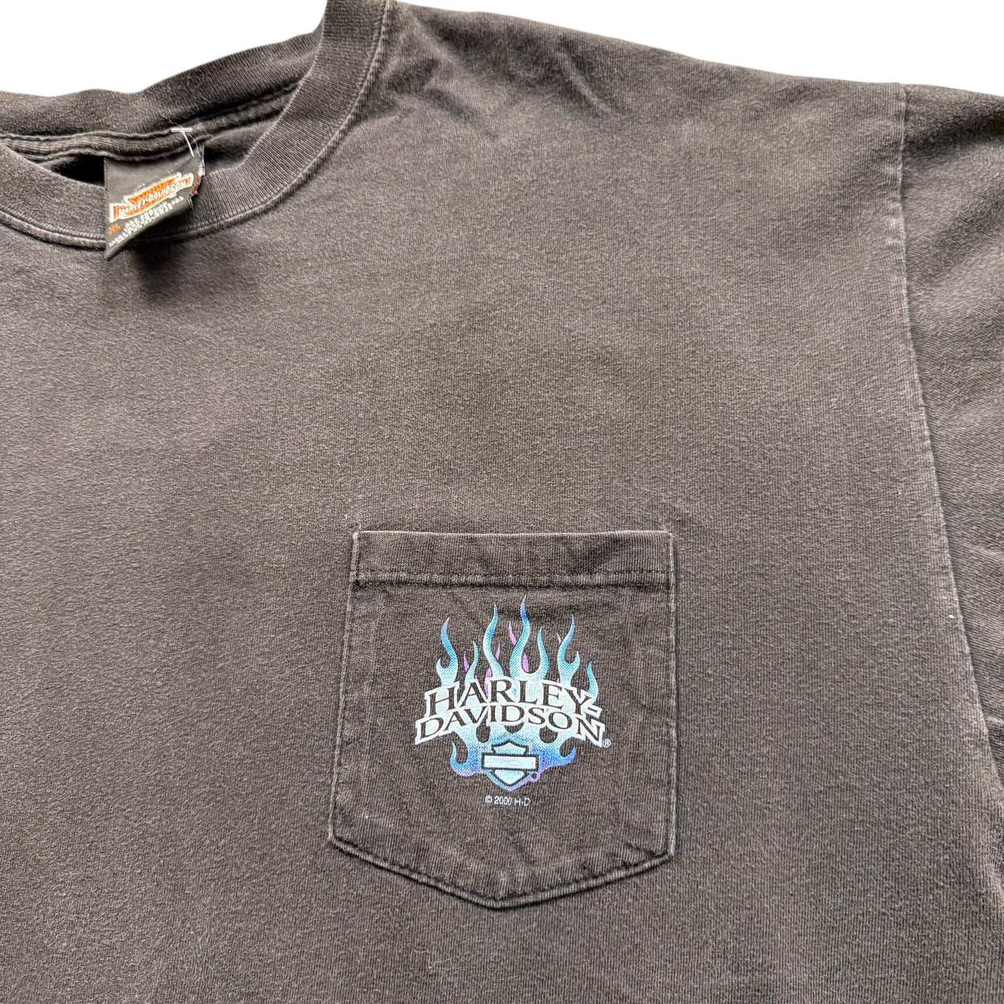 (L/XL) Vintage Harley T-Shirt