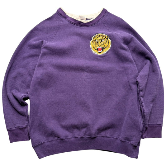 (L) Vintage LSU Crewneck
