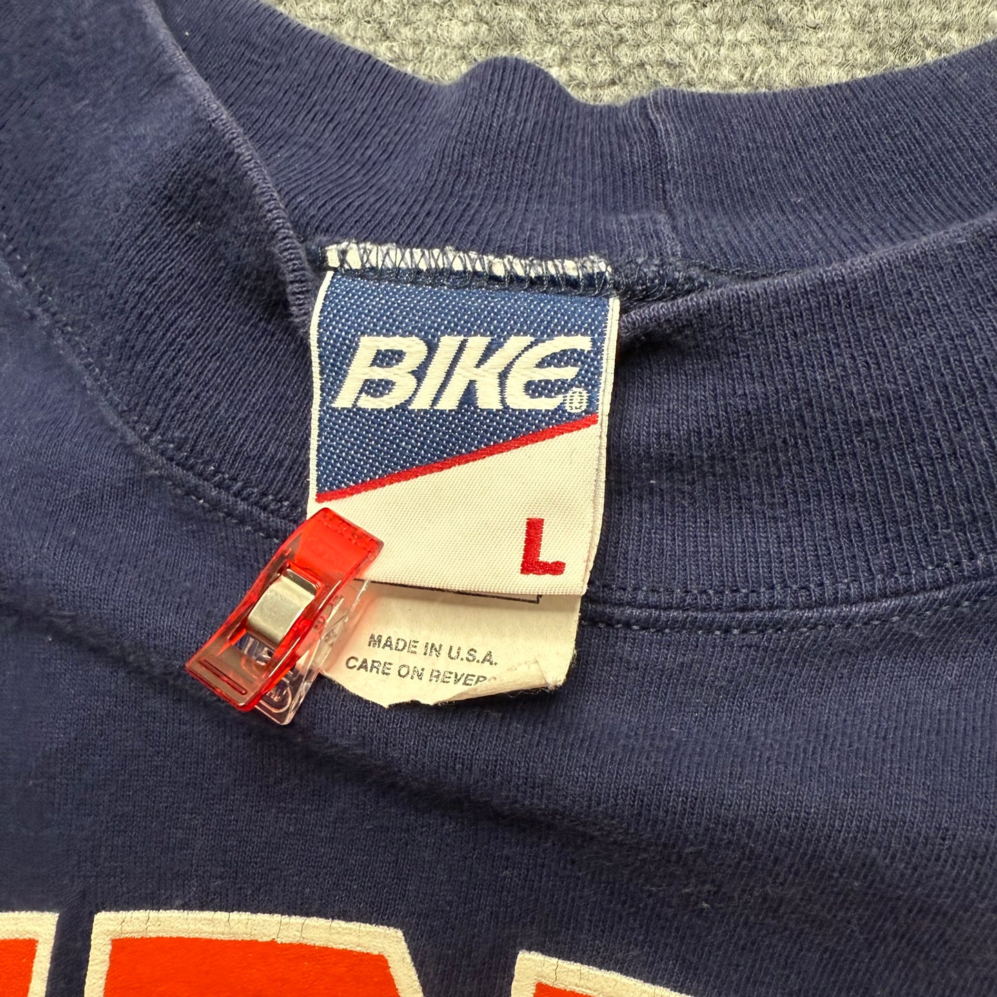 (L) Vintage Auburn Longsleeve
