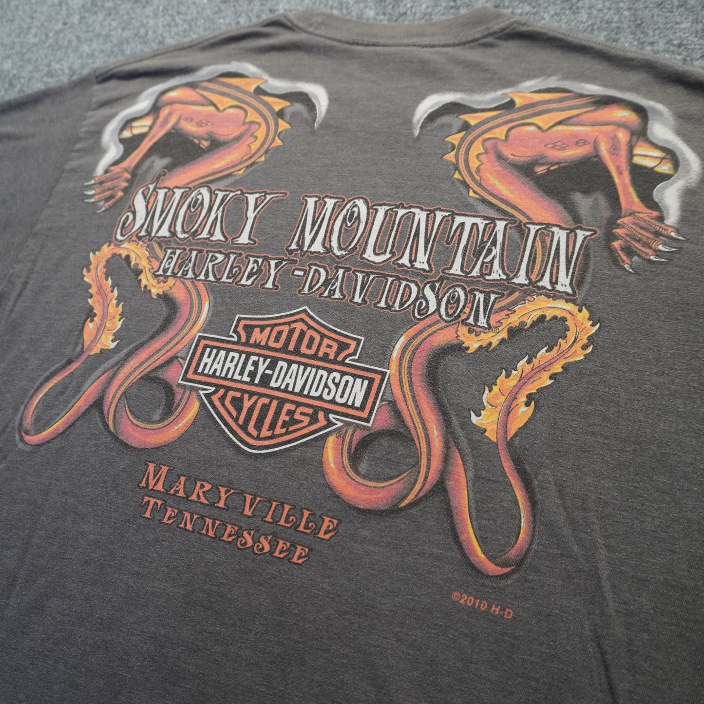 (XL) Harley Davidson Tee