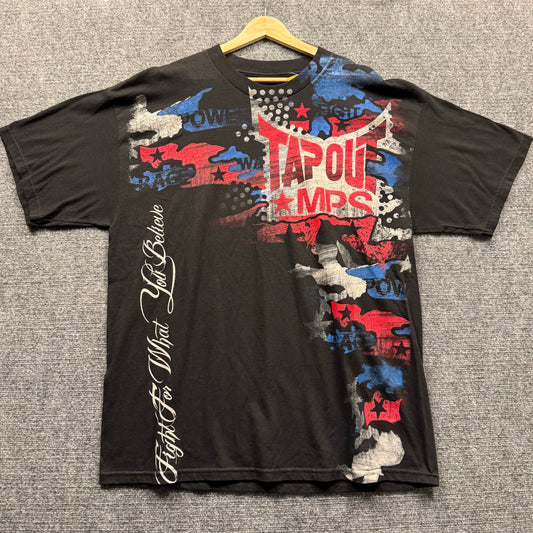 (XL) Y2K Tapout T-Shirt