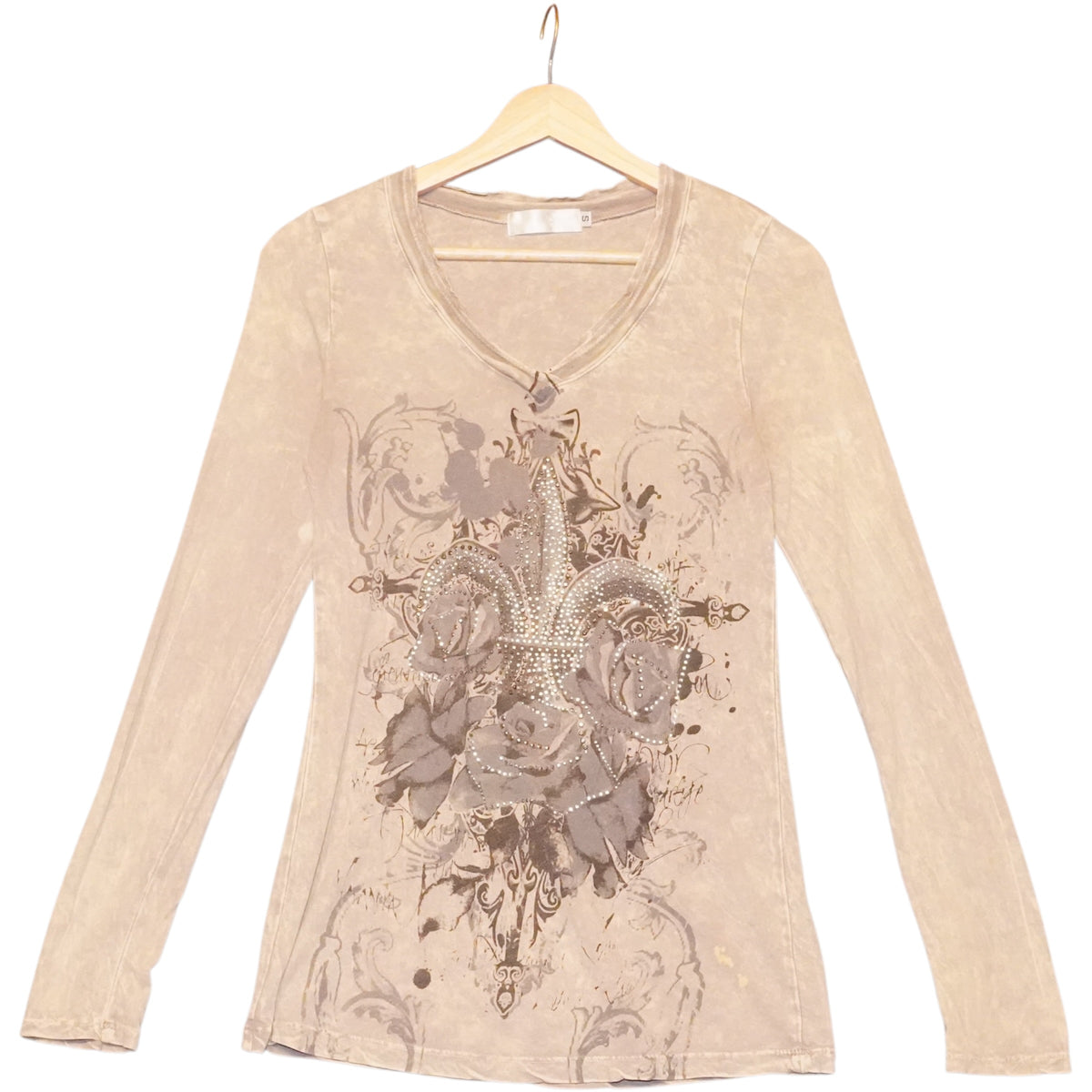 Y2K Women's L/S Blouse (S)