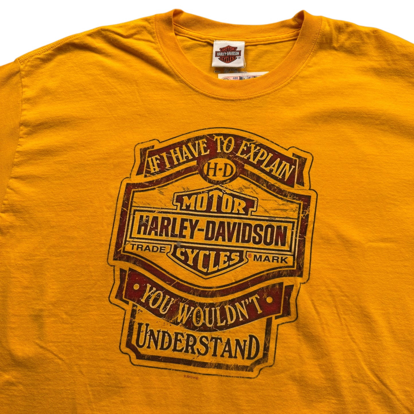 (XL) Vintage Harley T-Shirt