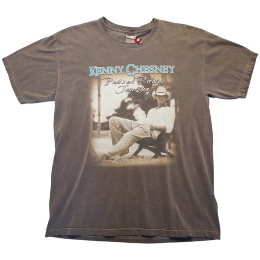 (L) 2008 Kenny Chesney Tee
