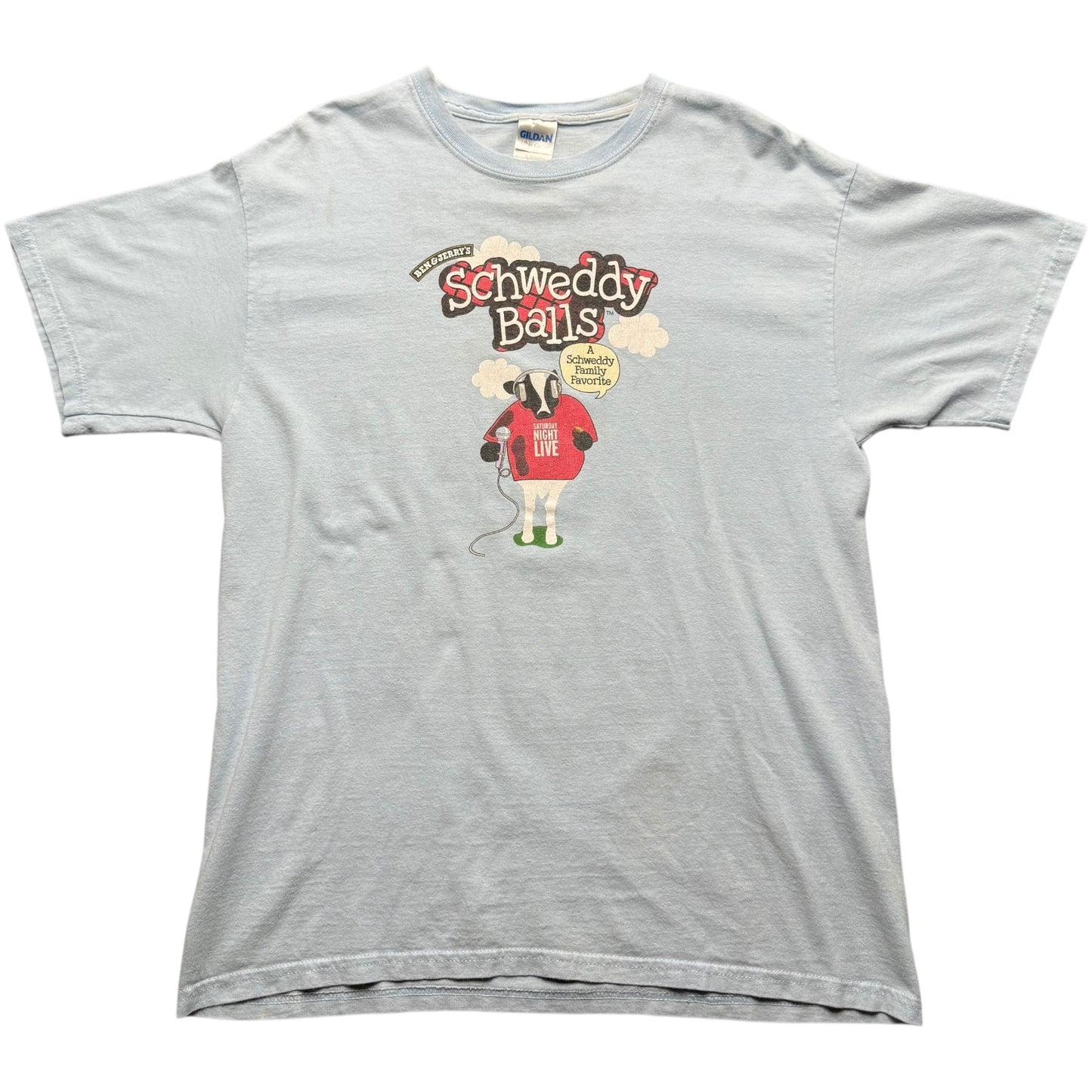 (L) Ben & Jerry’s SNL Tee