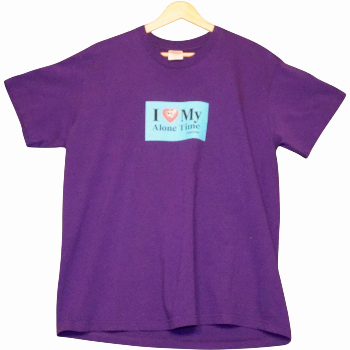 I Love My alone Time Tee (M)