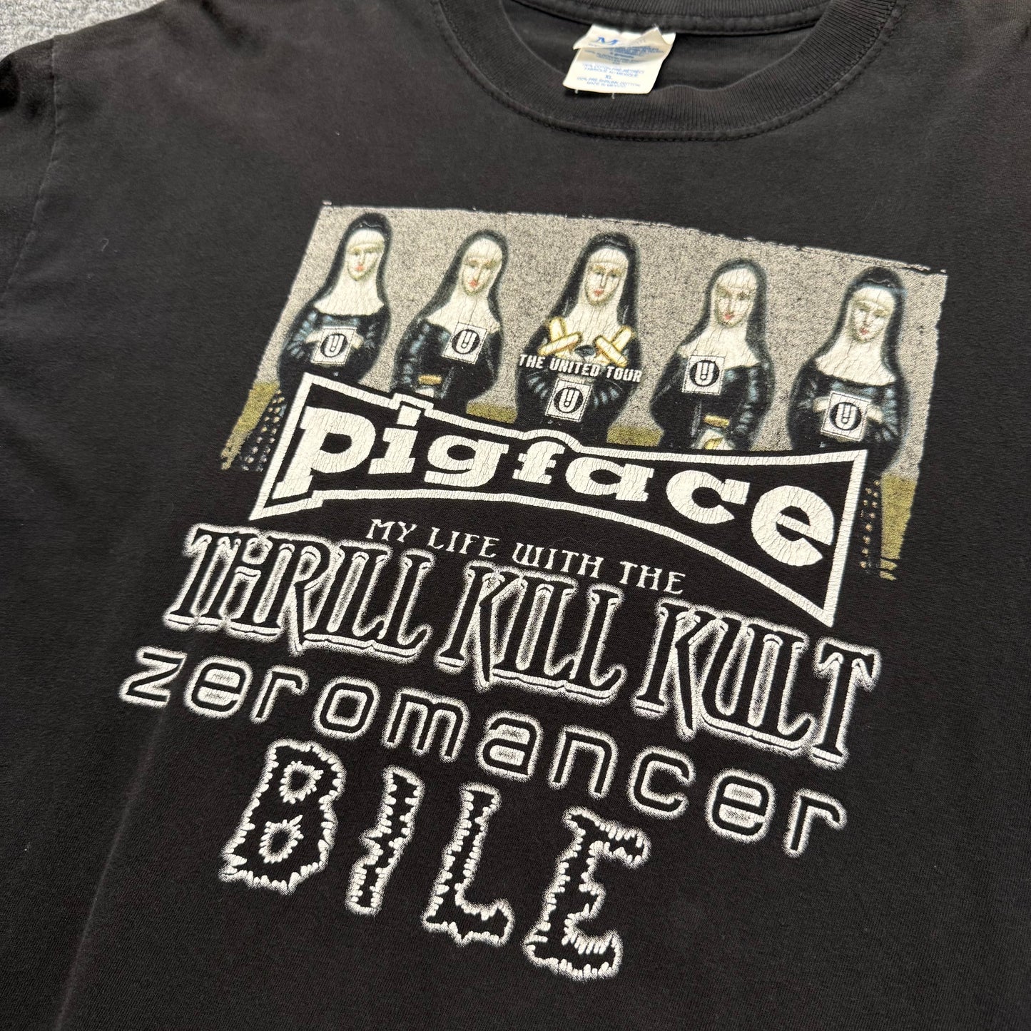 (XL) Vintage Pigface Band Tee