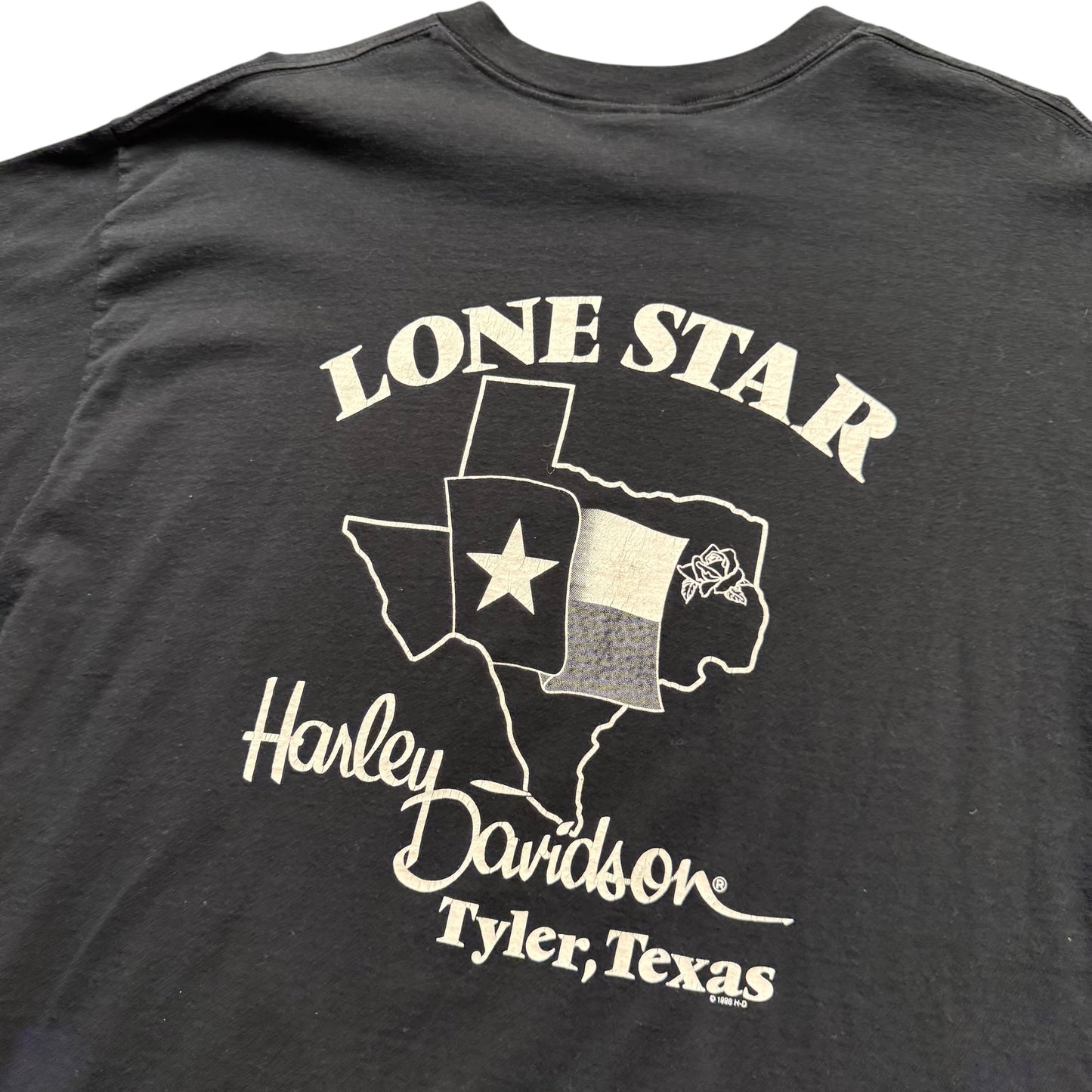 (2XL) Vintage Harley T-Shirt