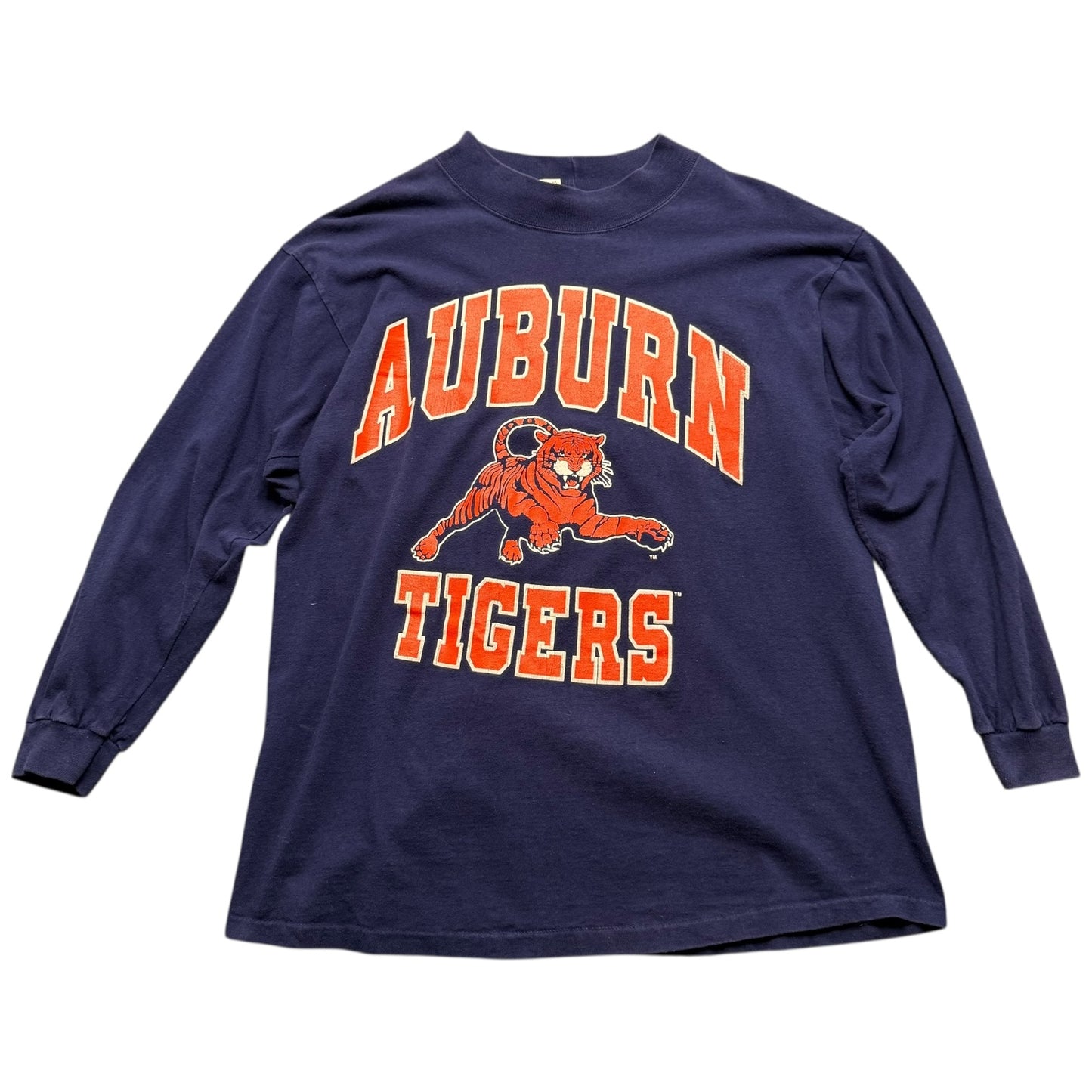 (L) Vintage Auburn Longsleeve